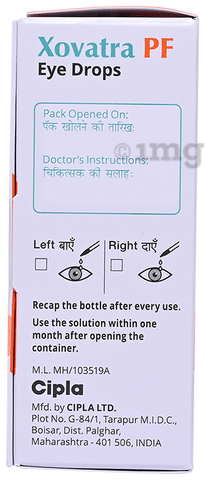 Xovatra Eye Drop