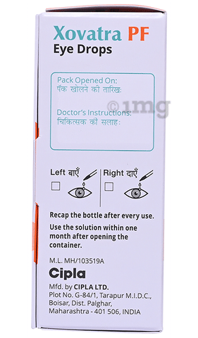 Xovatra Eye Drop image
