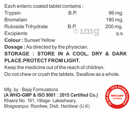Trylin Forte Tablet image