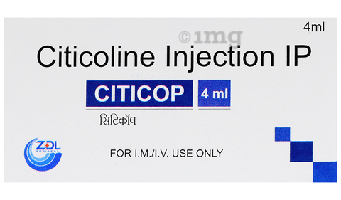Citicop 4ml Injection image