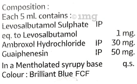 Telekuff LS Syrup image Telekuff LS Syrup image