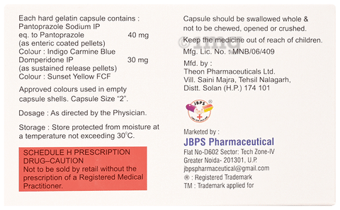 Phdom-DSR Capsule