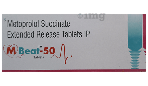 M Beat 50 Tablet ER image