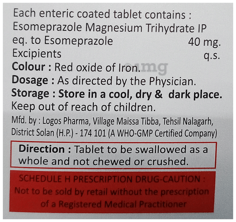Zolangle 40 Tablet image