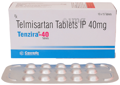 Tenzira 40 Tablet image Tenzira 40 Tablet image