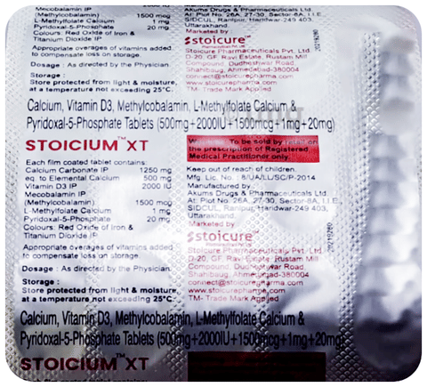 Stoicium XT Tablet image Stoicium XT Tablet image