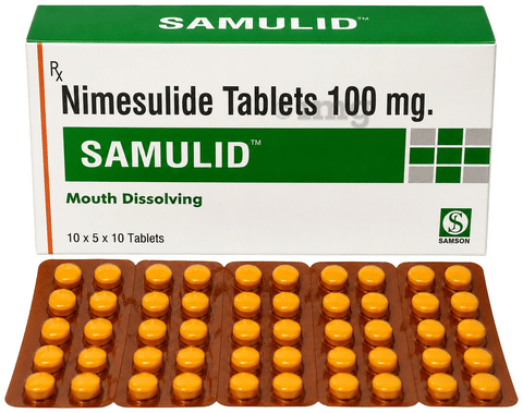 Samulid 100mg Tablet MD image Samulid 100mg Tablet MD image
