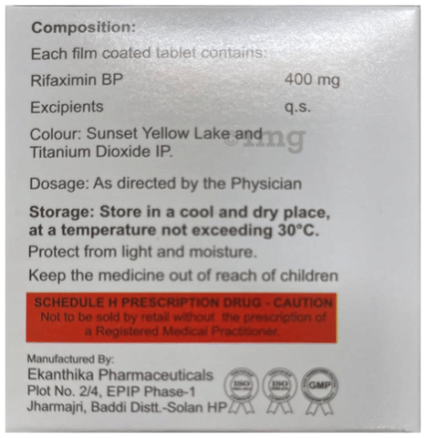 Gixmin 400mg Tablet image