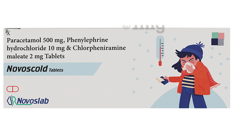 Novoscold Tablet image