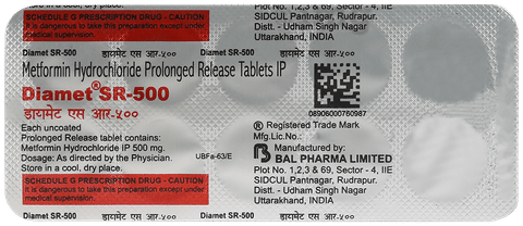 Metformin diamet price