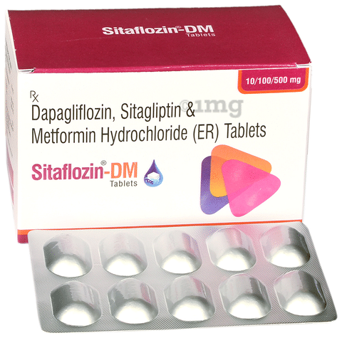 Sitaflozin-DM Tablet ER