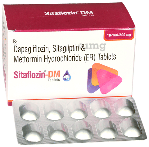 Sitaflozin-DM Tablet ER image Sitaflozin-DM Tablet ER image