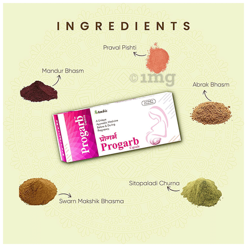 Ambic Progarb Capsule (90 Each) 4