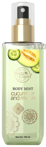 Cucumber body mist sales