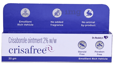 Crisafree 2% Ointment image