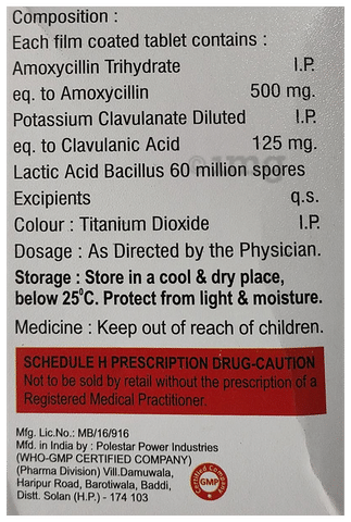 Rbmox-CL Tablet
