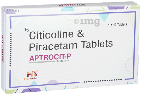 Aptrocit P 500mg/800mg Tablet image