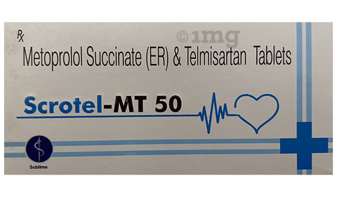 Scrotel-MT 50 Tablet ER image