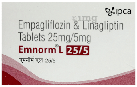 Emnorm L 25/5 Tablet image
