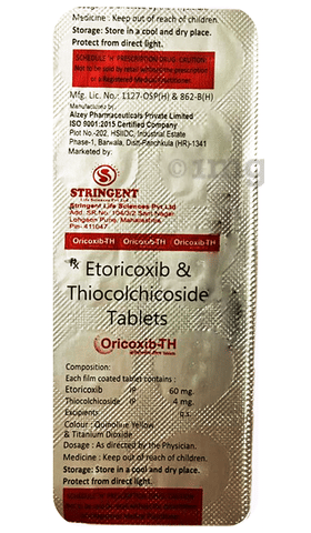 Oricoxib-TH Tablet image