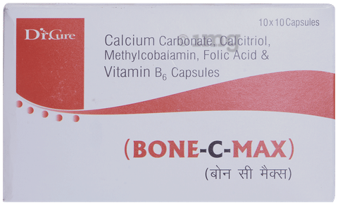 Bone C Max Capsule image