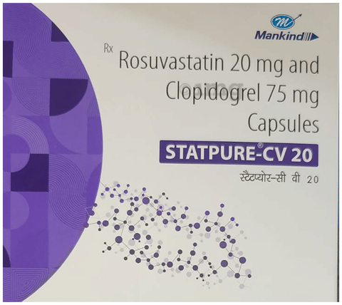 Statpure-CV 20 Capsule image Statpure-CV 20 Capsule image