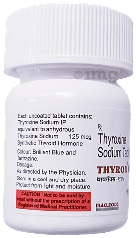 Thyrox 125 Tablet