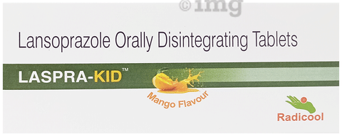 Laspra-Kid Tablet Mango image Laspra-Kid Tablet Mango image