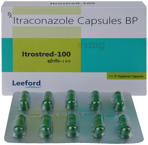 Itrostred 100 Capsule