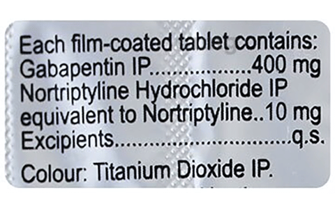 Pentanerv-NT Tablet image