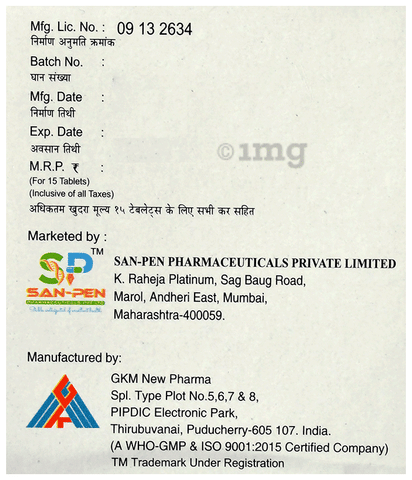 Glimnib M2 Tablet PR