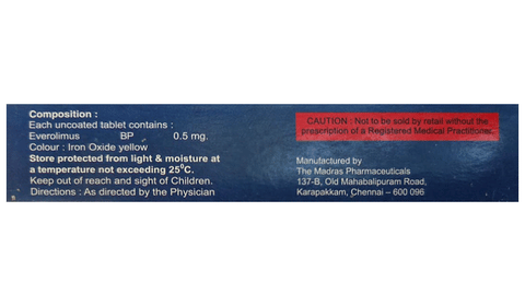 Evermune 0.5 Tablet image