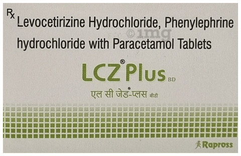LCZ Plus BD Tablet