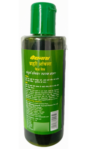 Baidyanath Mahabhringraj Oil For Hair Fall  FineYogCom