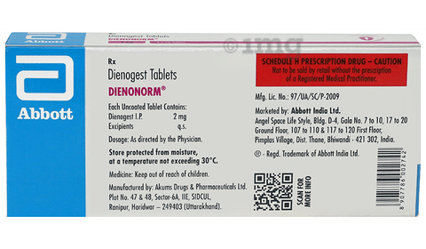 Dienonorm Tablet image