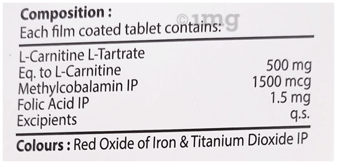 Nuromist-LC Tablet image Nuromist-LC Tablet image