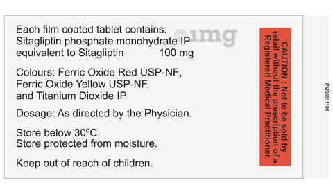 Sita OD 100mg Tablet image