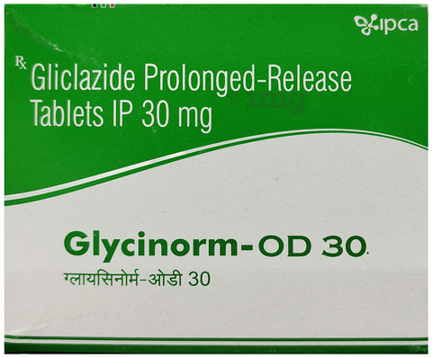 Glycinorm-OD 30 Tablet image Glycinorm-OD 30 Tablet image