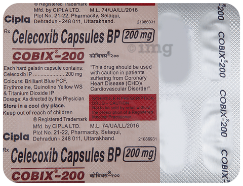 Cobix 200 Capsule image
