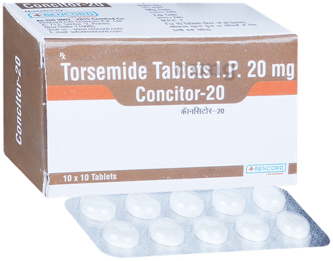 Concitor 20 Tablet image Concitor 20 Tablet image