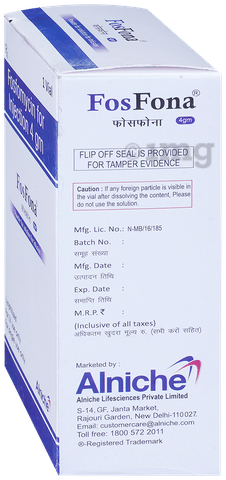 Fosfona 4gm Injection image