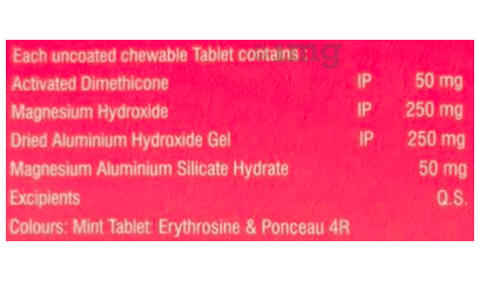 Heartburn ABC Chewable Tablet Assorted image