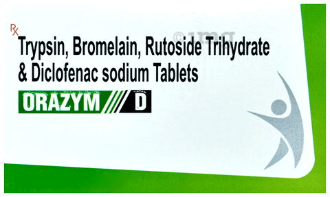 Orazym D Tablet