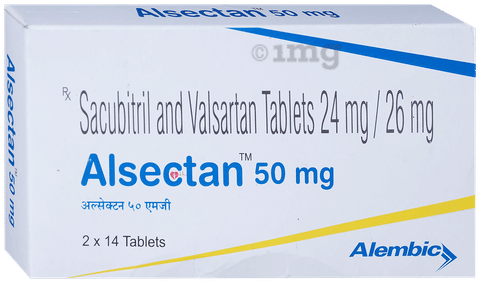 Alsectan 24mg/26mg Tablet image Alsectan 24mg/26mg Tablet image