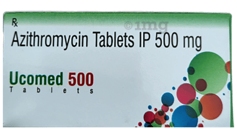 Ucomed 500 Tablet image Ucomed 500 Tablet image