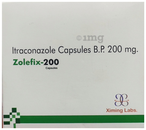 Zolefix 200 Capsule image
