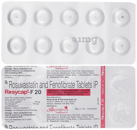 Rosycap-F 20 Tablet