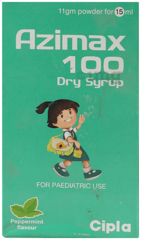 Azimax 100 Dry Syrup image Azimax 100 Dry Syrup image
