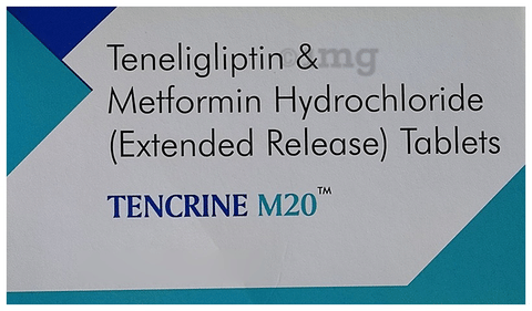 Tencrine M20 Tablet ER image