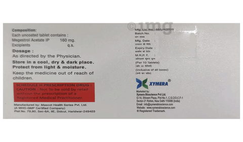 Xymeg Tablet image